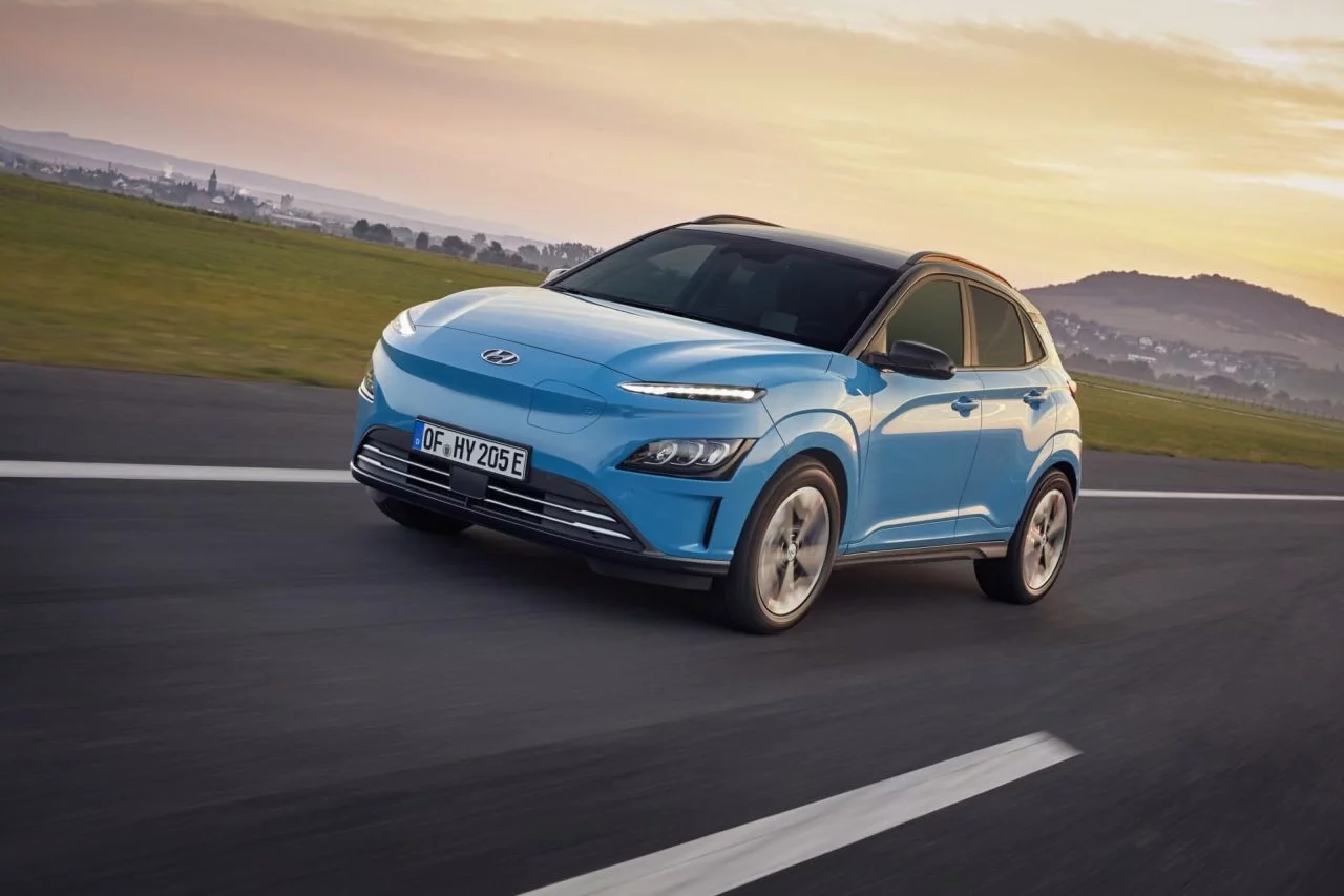 Hyundai Kona Ev Electrico 2021 01