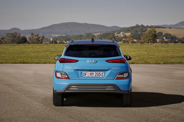 Hyundai Kona Ev Electrico 2021 07