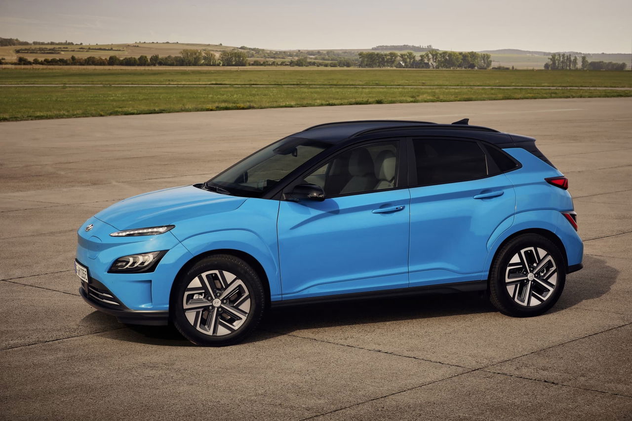 Hyundai Kona Ev Electrico 2021 09