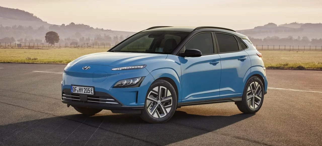 Hyundai Kona Ev Electrico 2021 Portada