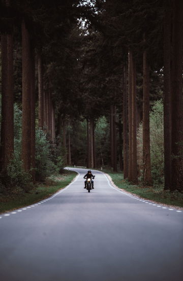 Janfillem Motorista Carretera