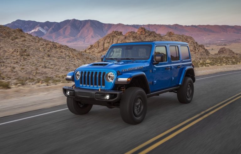 Jeep Wrangler Rubicon 392 Ahora Con V8 Diariomotor