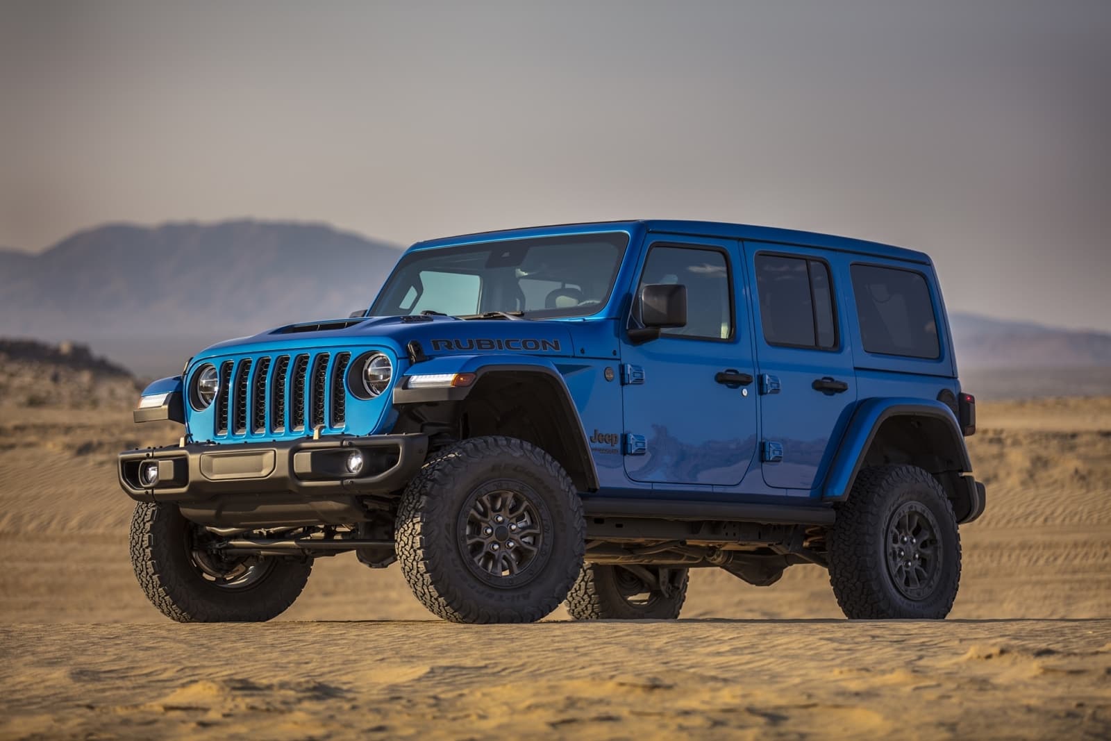 Jeep Wrangler Rubicon 392 475 Cv De V8 Como Antidoto Al Ford Bronco Foto 10 De 10 Diariomotor