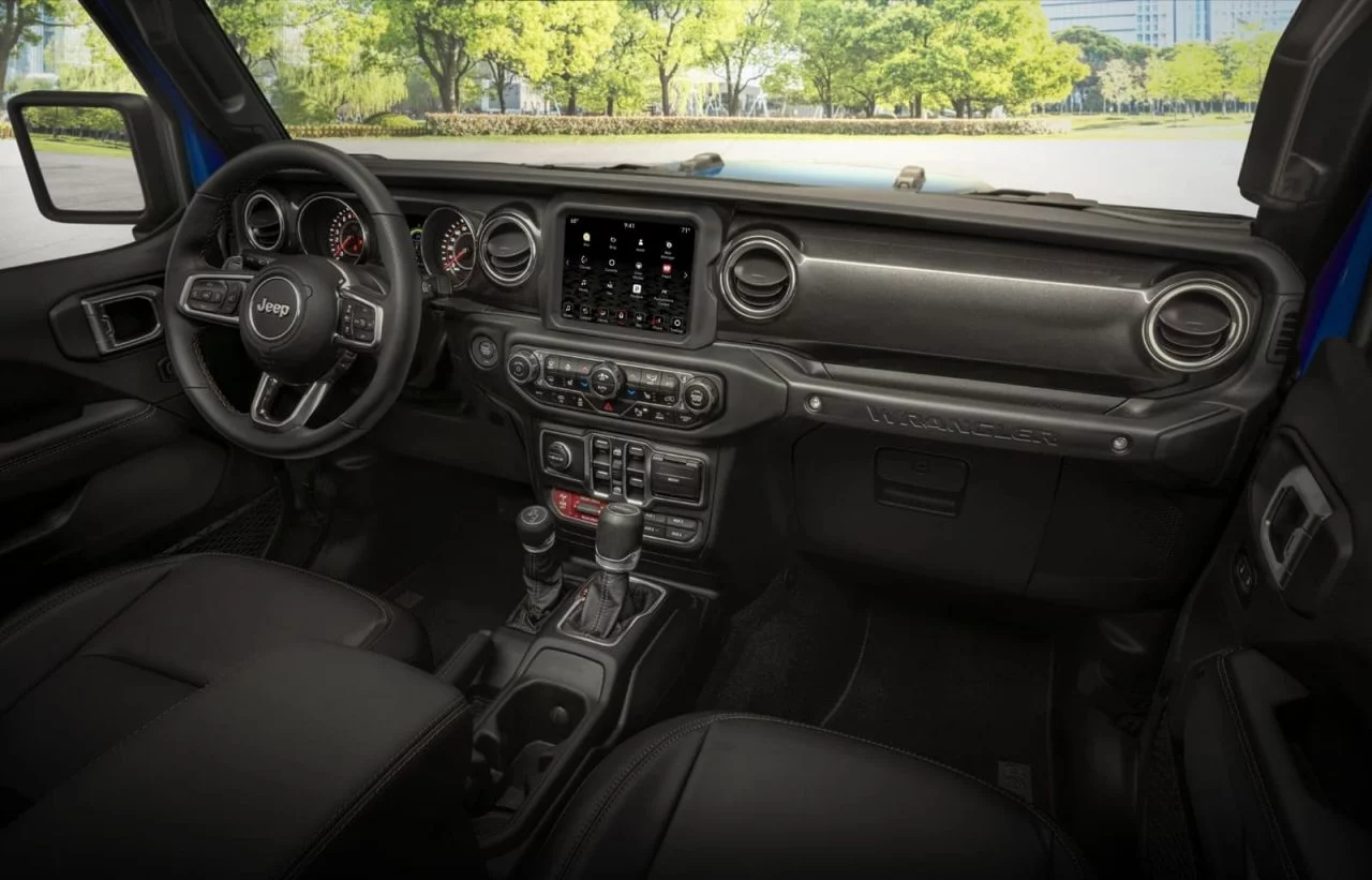 2021 Jeep® Wrangler Rubicon 392 Interior