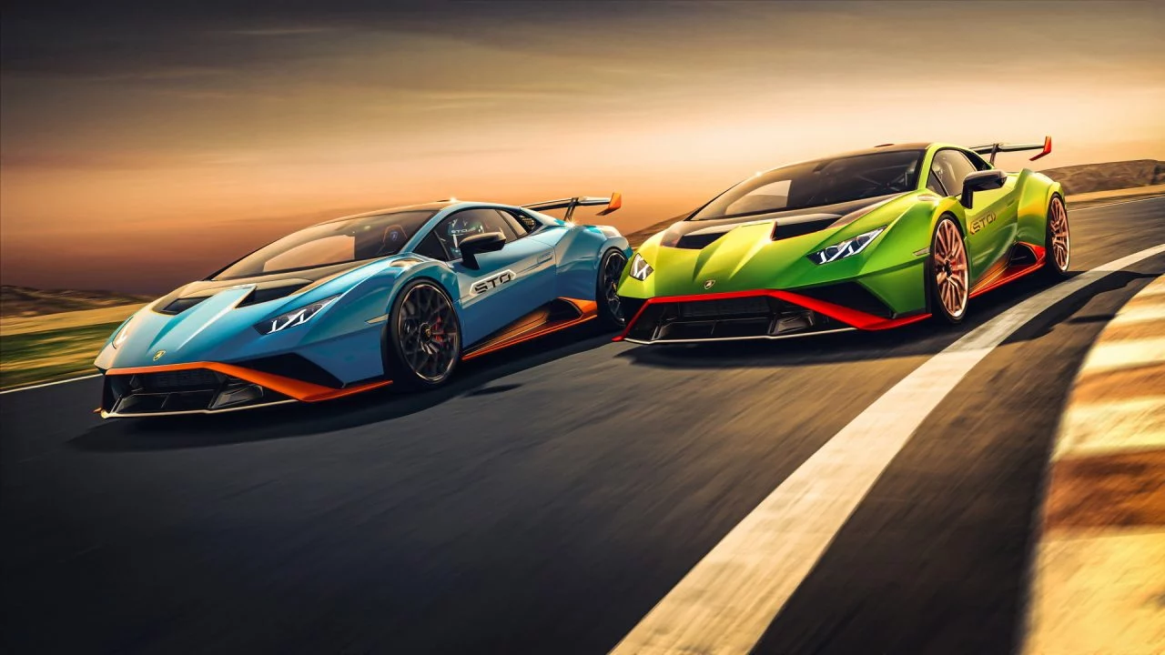 Lamborghini Huracan Sto 3