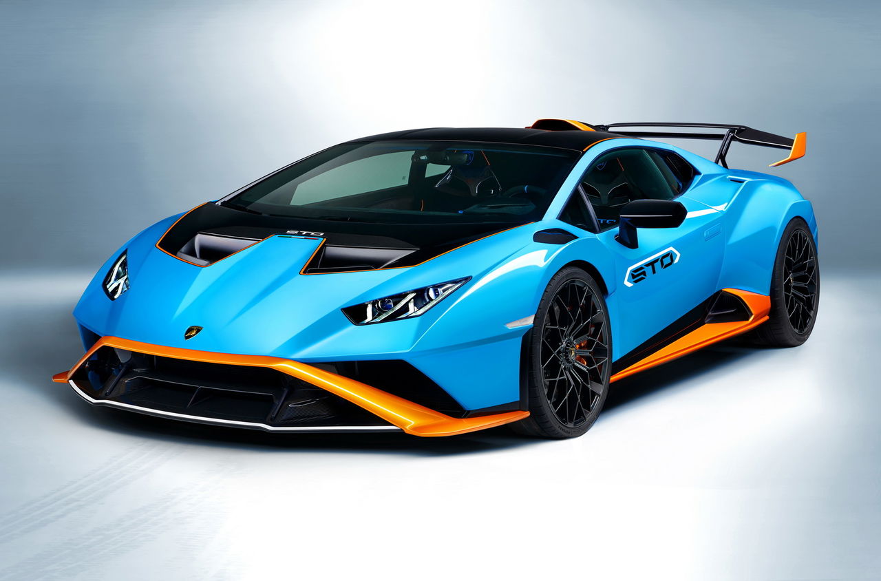 Lamborghini Huracan Sto 33