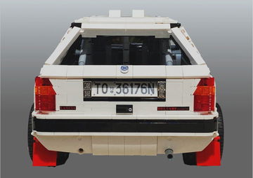 Lancia Delta Integrale Lego 6