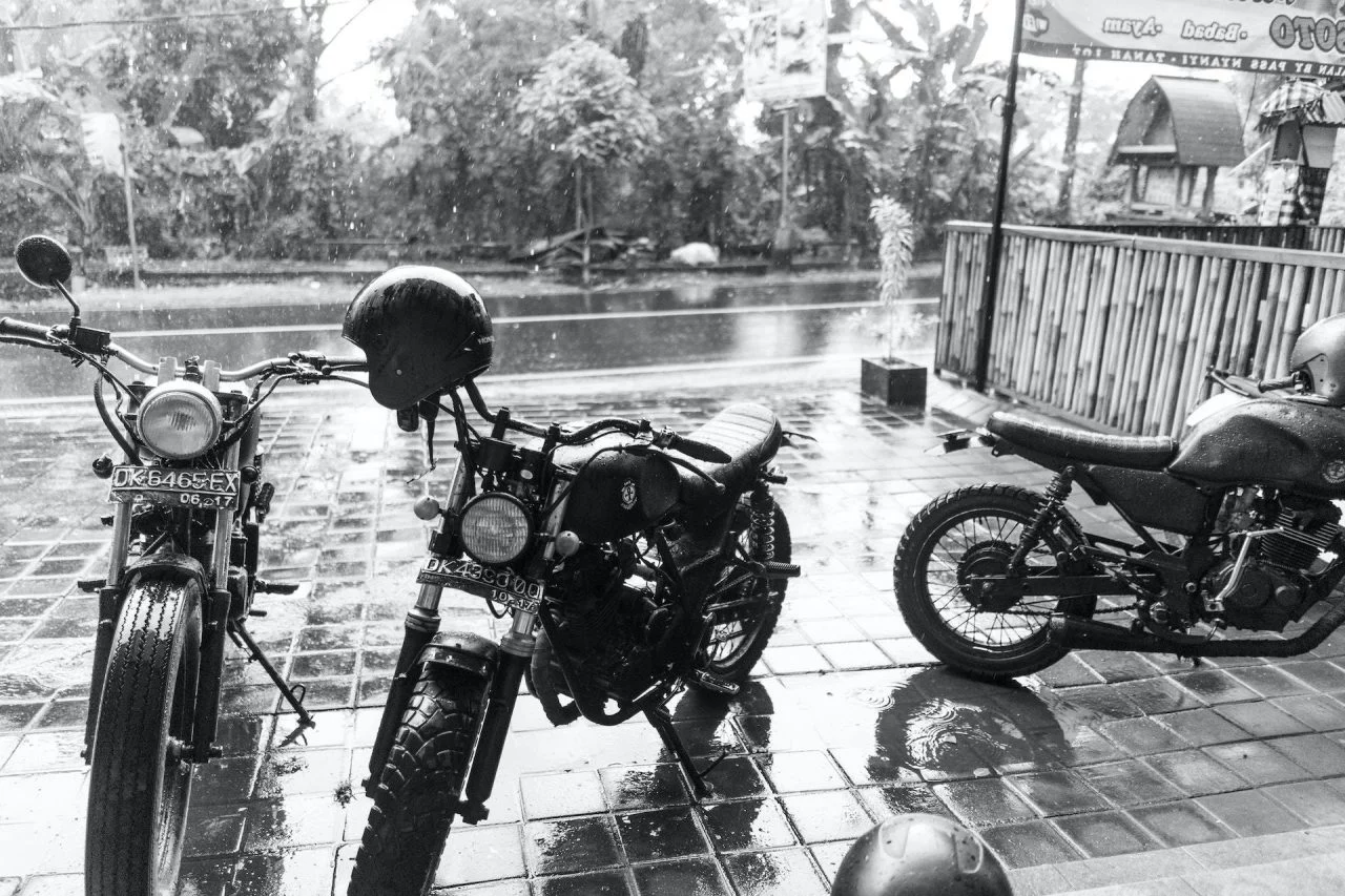 Marvin Meyer Cascos Motos Lluvia