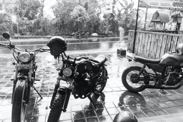 Marvin Meyer Cascos Motos Lluvia