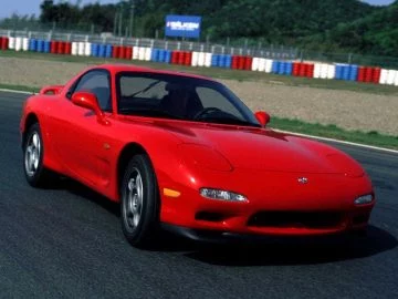 Mazda Rx 7 Anos Noventa