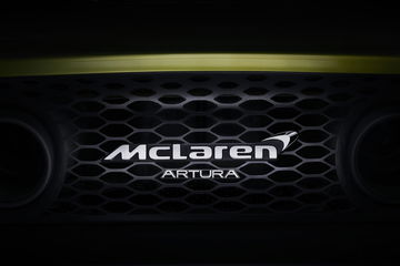 Mclaren Artura Adelanto 2