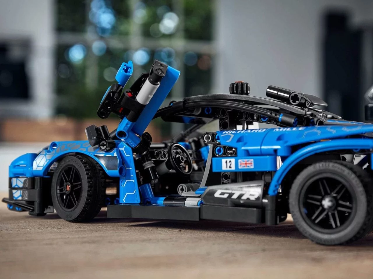 Mclaren Senna Gtr Lego 9