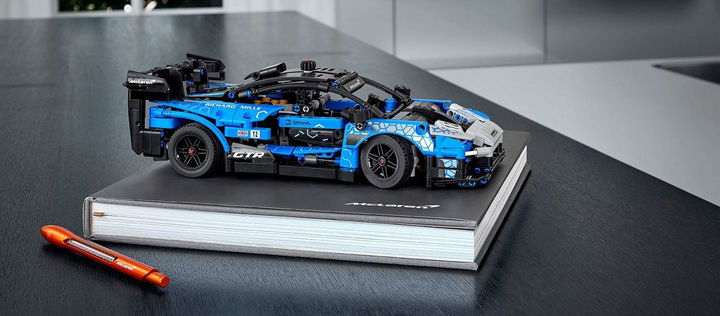 Mclaren Senna Gtr Lego P