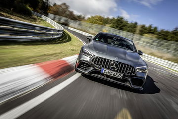 Mercedes Amg Gt 4 Puertas Record Nurburgring 02