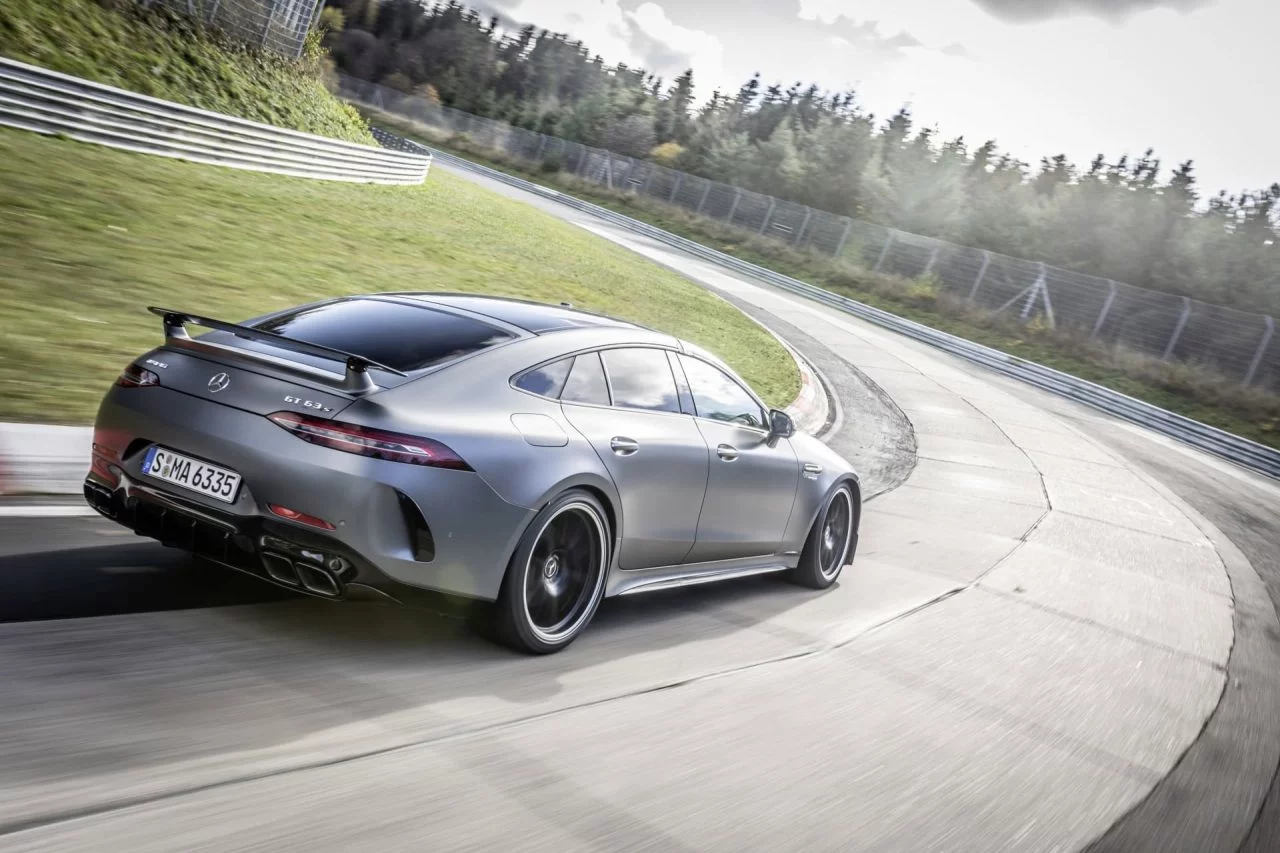 Mercedes Amg Gt 4 Puertas Record Nurburgring 03