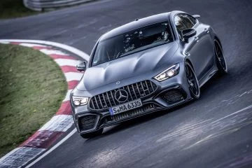 Mercedes Amg Gt 4 Puertas Record Nurburgring 06