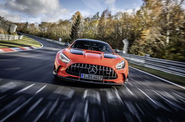 Mercedes Amg Gt Black Series Schnellstes Serienfahrzeug Auf Der Nürburgring Nordschleife Mercedes Amg Gt Black Series Is Fastest Series Production Car On The Nürburgring Nordschleife