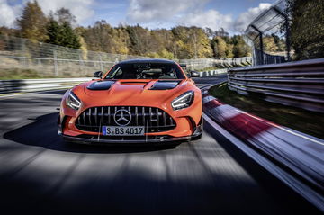 Mercedes Amg Gt Black Series Schnellstes Serienfahrzeug Auf Der Nürburgring Nordschleife Mercedes Amg Gt Black Series Is Fastest Series Production Car On The Nürburgring Nordschleife