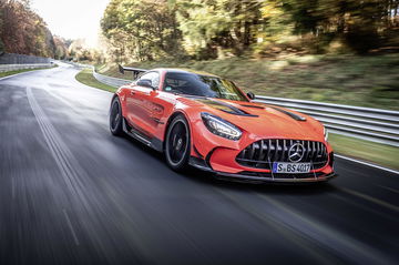 Mercedes Amg Gt Black Series Schnellstes Serienfahrzeug Auf Der Nürburgring Nordschleife Mercedes Amg Gt Black Series Is Fastest Series Production Car On The Nürburgring Nordschleife