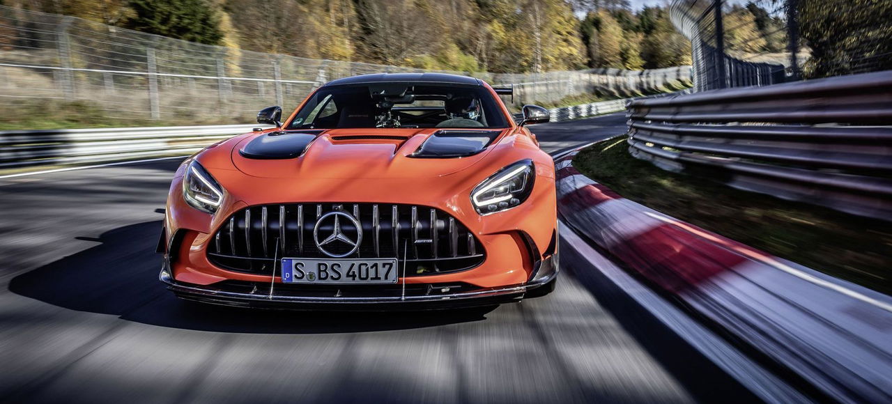 Mercedes Amg Gt Black Series Schnellstes Serienfahrzeug Auf Der Nürburgring Nordschleife Mercedes Amg Gt Black Series Is Fastest Series Production Car On The Nürburgring Nordschleife