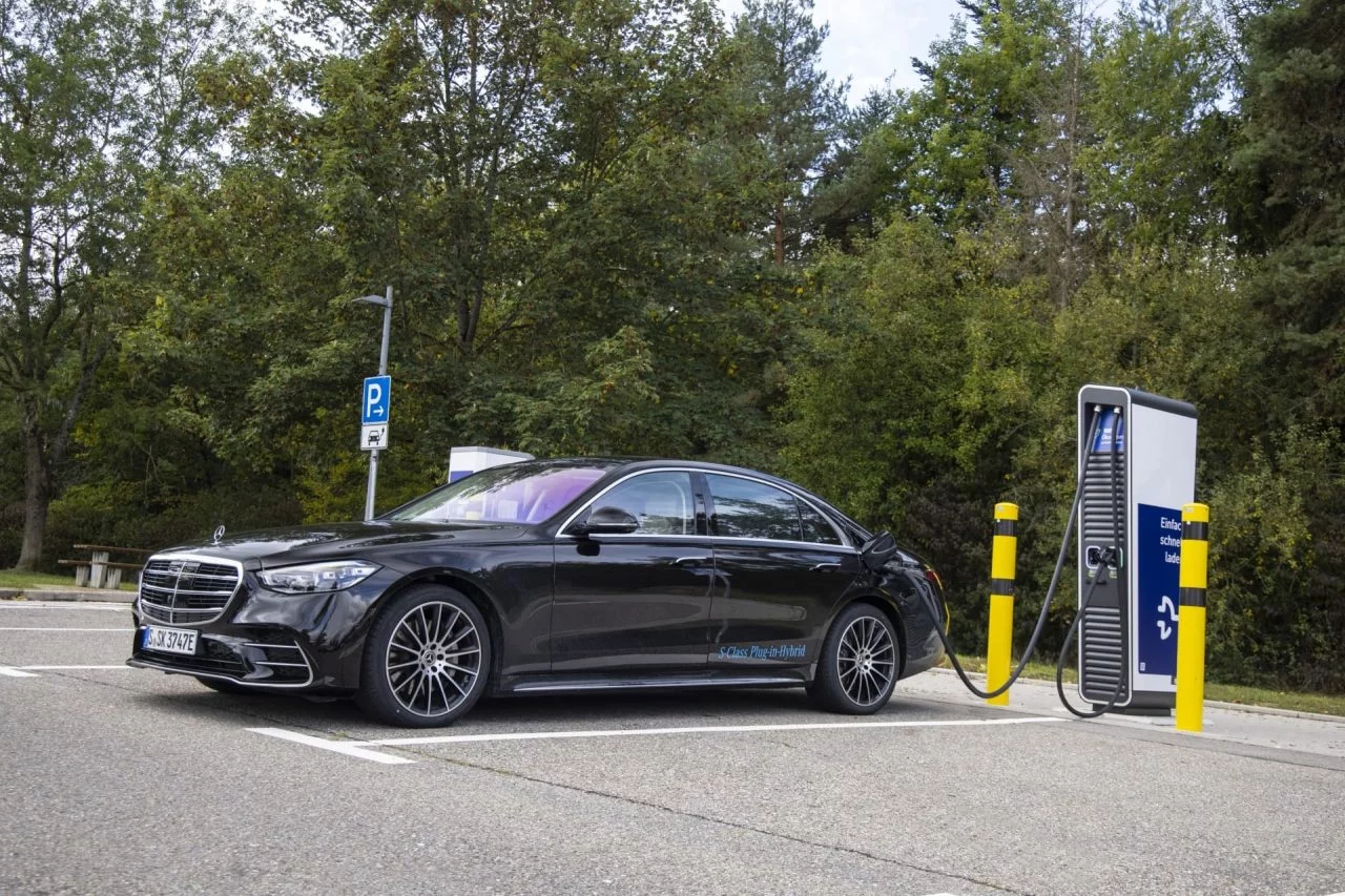 Mercedes Clase S 2021 Phev 11