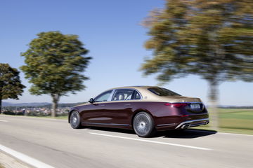 Mercedes Maybach Clase S 2021 26