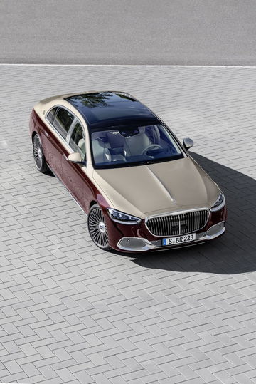 Mercedes Maybach Clase S 2021 27