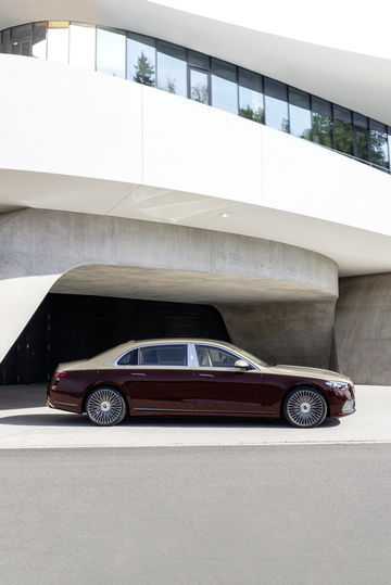 Mercedes Maybach Clase S 2021 28