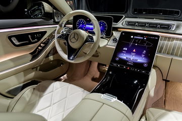 Mercedes Maybach Clase S 2021 32