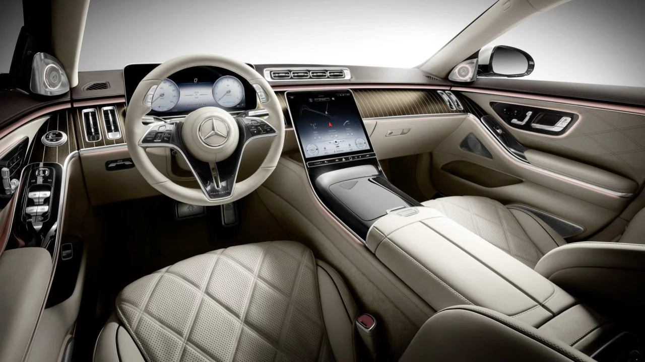 Mercedes Maybach Clase S 2021 52