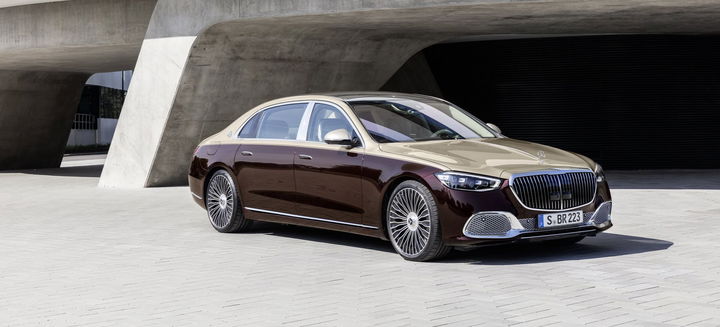 Mercedes Maybach Clase S 2021 P