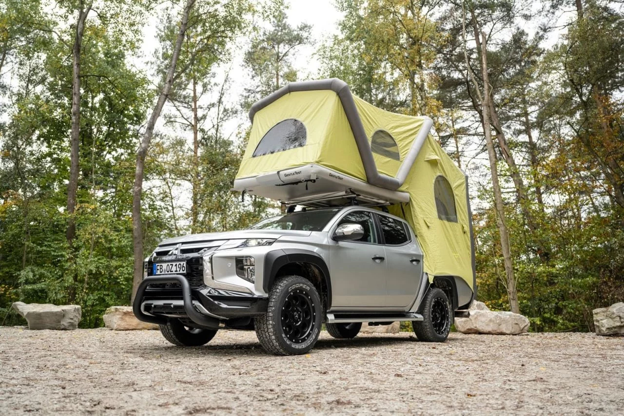 Mitsubishi L200 Camper 1120 009