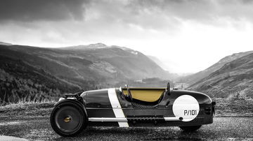 Morgan 3 Wheeler P101 12