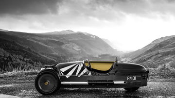 Morgan 3 Wheeler P101 13