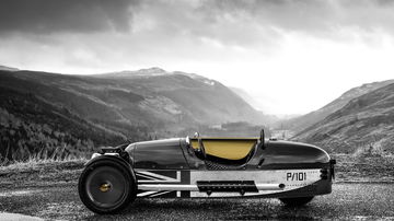 Morgan 3 Wheeler P101 14