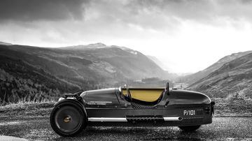 Morgan 3 Wheeler P101 15