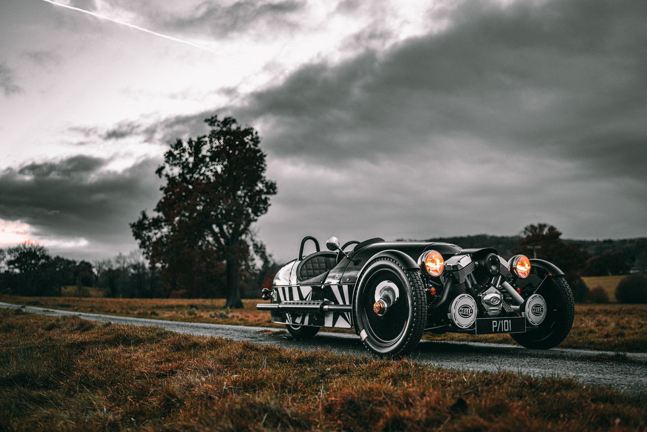 Morgan 3 Wheeler P101 8