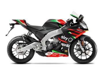 Moto Aprilia Rs 125