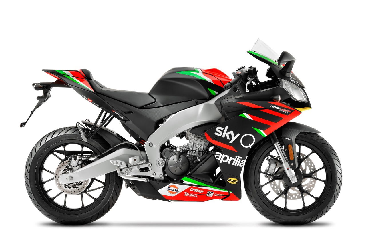 Moto Aprilia Rs 125