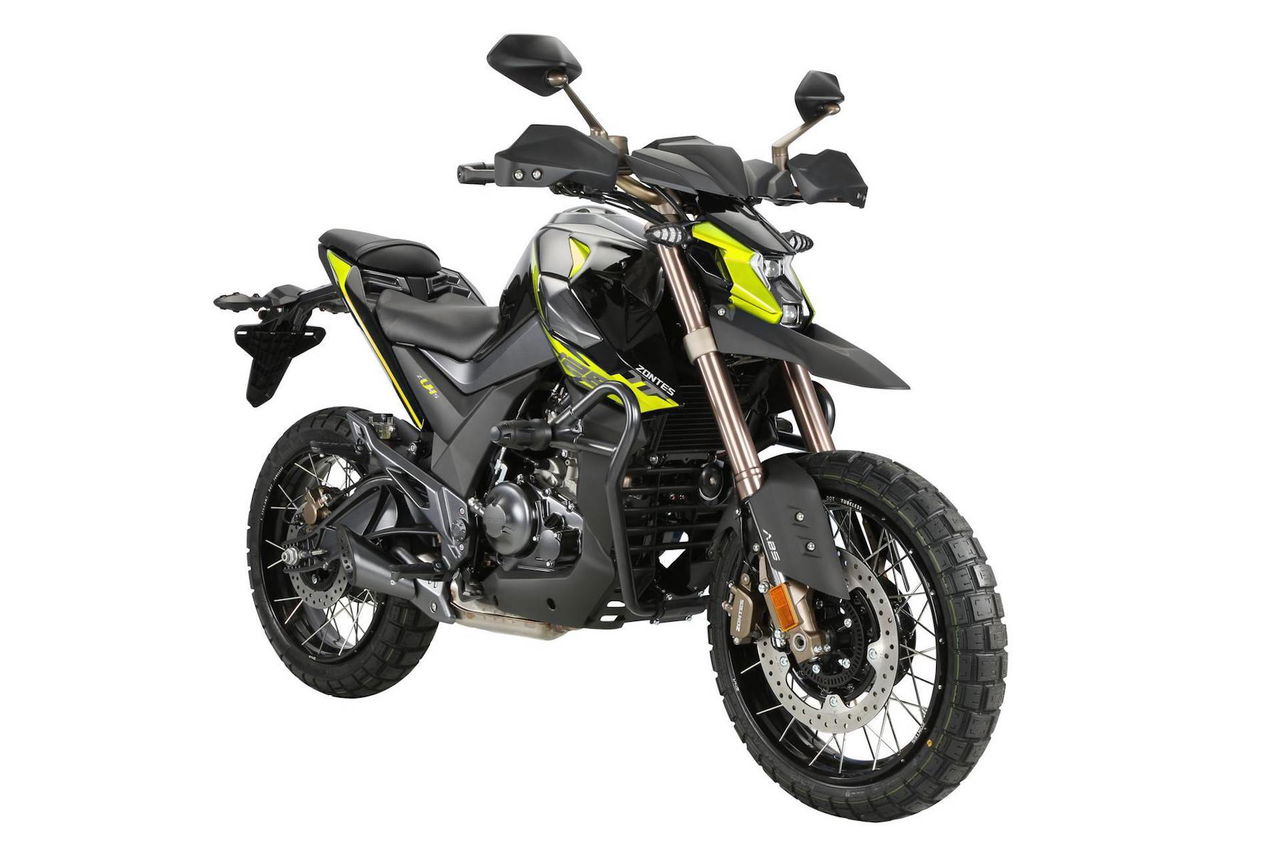 Moto Zontes U1 125 A 6