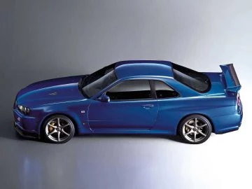 Nissan Skyline Gt R R34 Anos 90