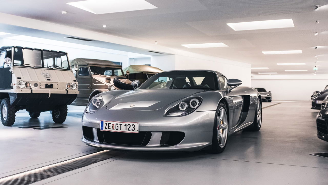 Porsche Carrera Gt 20 Anos 10