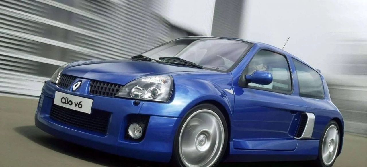 Porsche Colaboracion Renault Clio V6 Portada