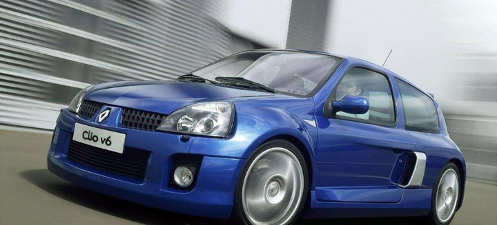 Porsche Colaboracion Renault Clio V6 Portada