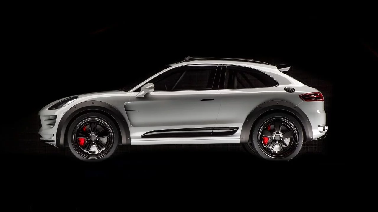 Porsche Macan Safari 2