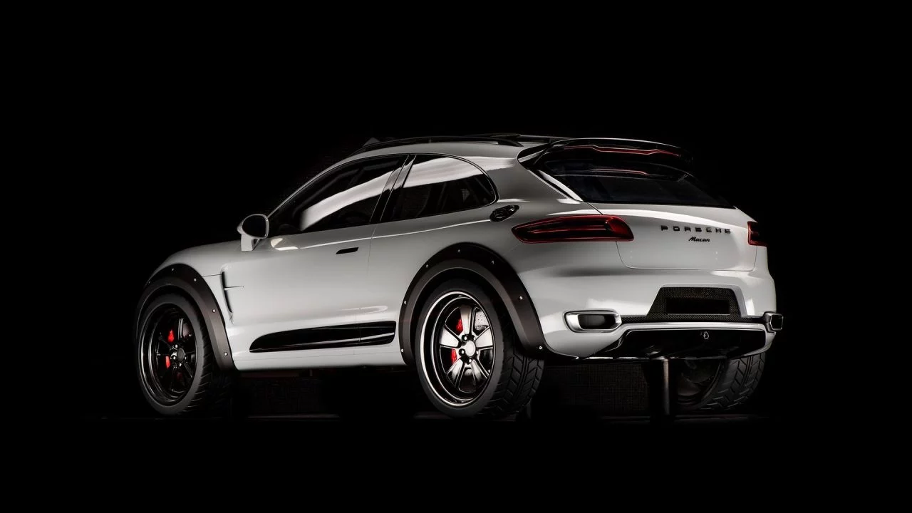 Porsche Macan Safari 3