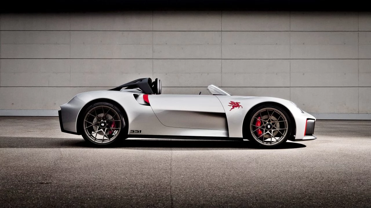 Porsche Vision Spyder Little Rebel 8