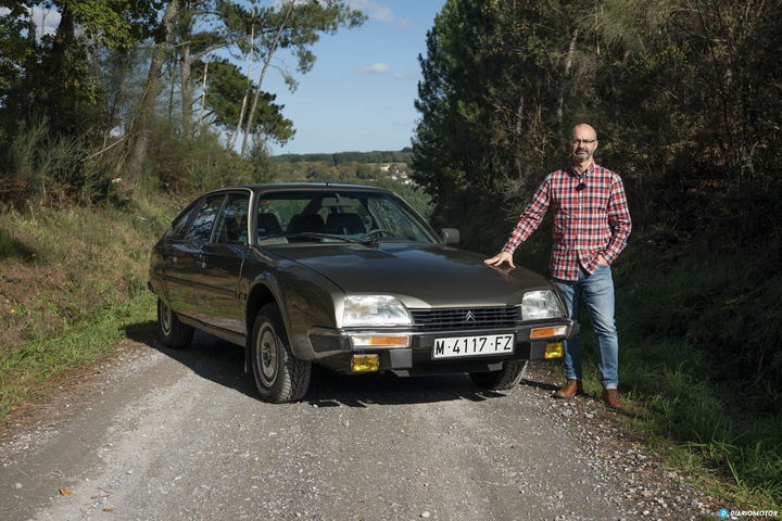 Portada Citroen Cx 25 Gti 