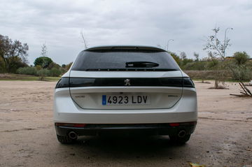 Prueba Contacto Peugeot 508sw Hybrid 4