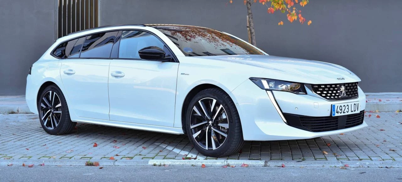 Prueba Contacto Peugeot 508sw Hybrid Portada